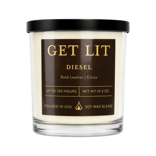Diesel 16 oz Candle