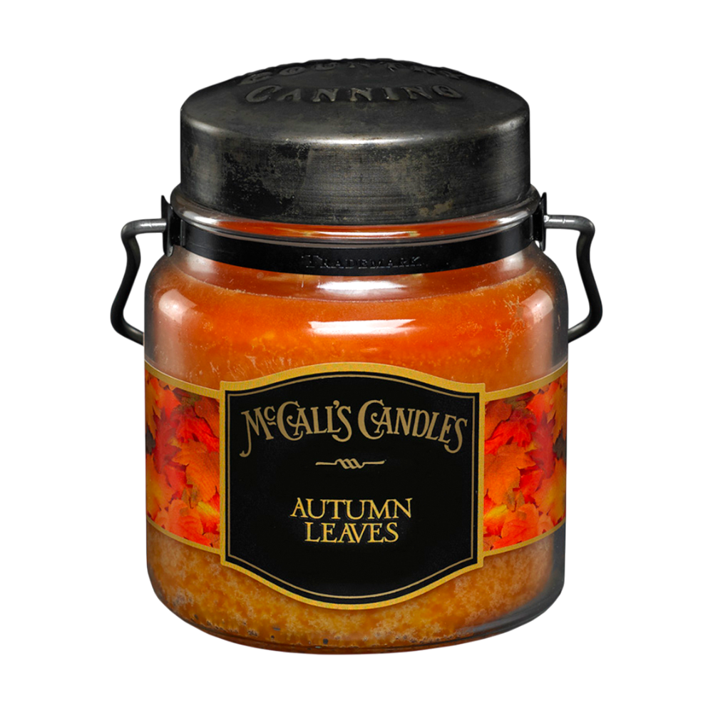 Autumn Leaves – 16 oz – Double Wick Candle