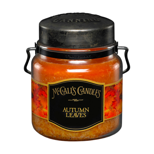 Autumn Leaves – 16 oz – Double Wick Candle