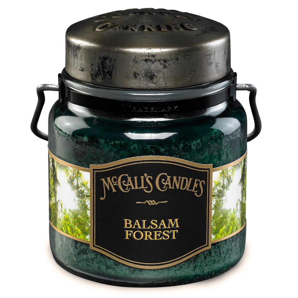 Balsam Forest – 16 oz – Double Wick Candle