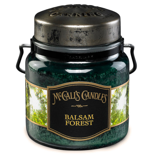 Balsam Forest – 16 oz – Double Wick Candle