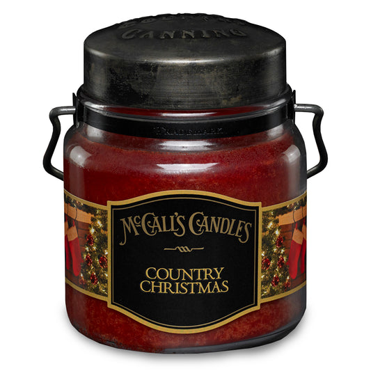 Country Christmas – 16 oz – Double Wick Candle