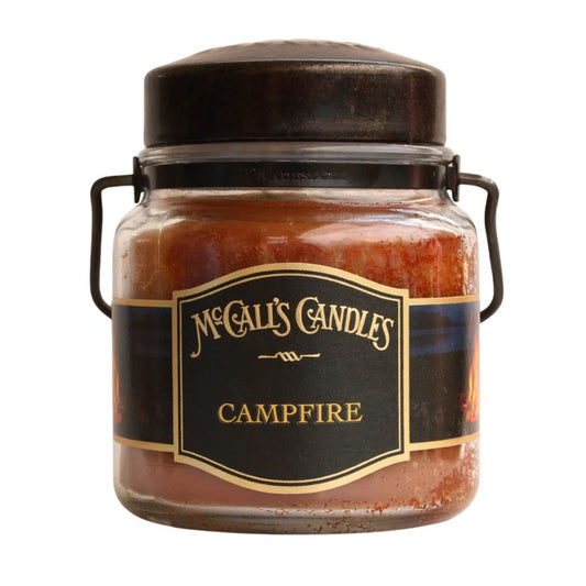 Campfire – 16 oz – Double Wick Candle