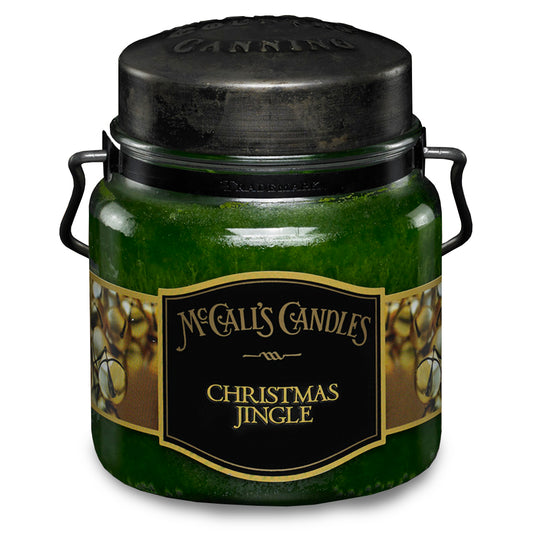 Christmas Jingle – 16 oz – Double Wick Candle