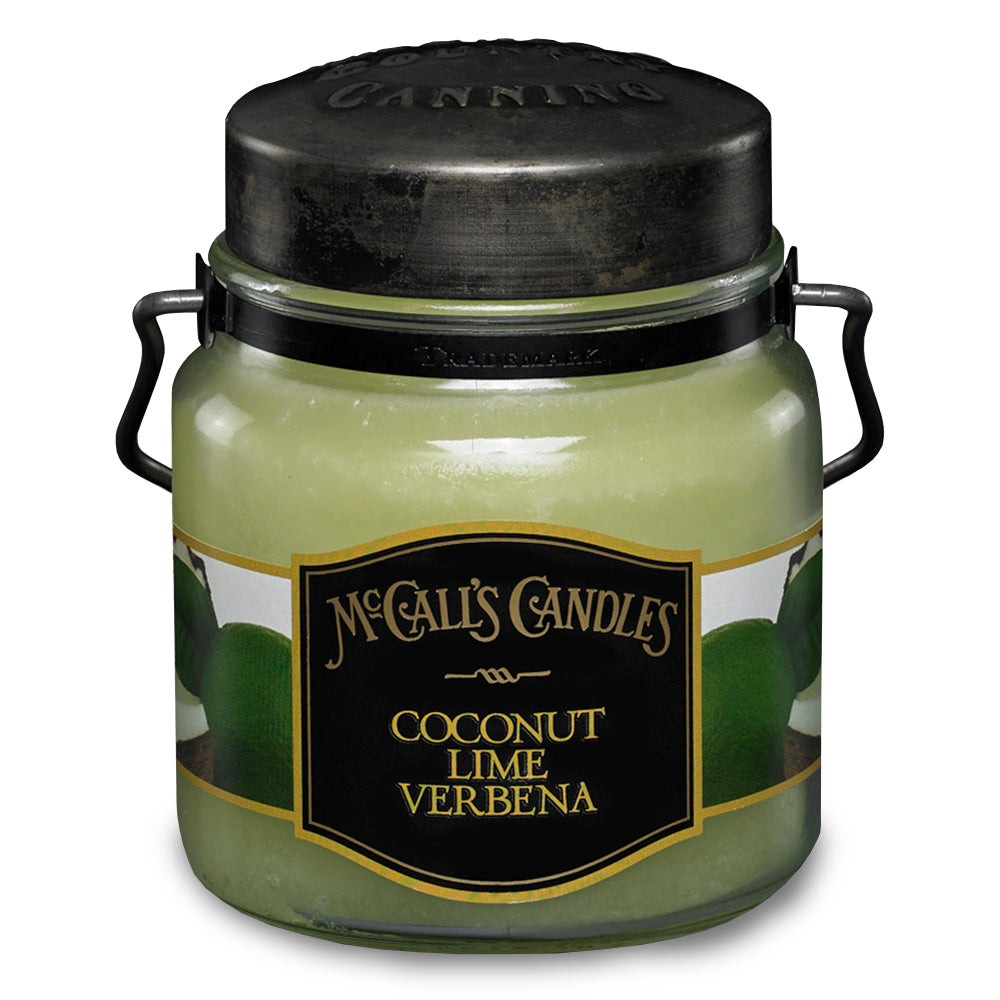Coconut Lime Verbena – 16 oz – Double Wick Candle
