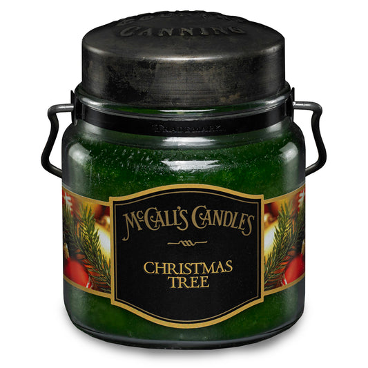 Christmas Tree – 16 oz – Double Wick Candle