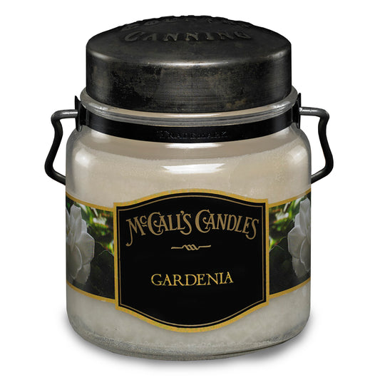 Gardenia – 16 oz – Double Wick Candle