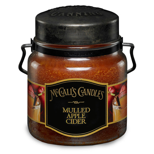 Mulled Apple Cider – 16 oz – Double Wick Candle
