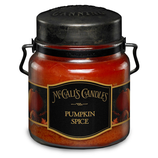 Pumpkin Spice – 16 oz – Double Wick Candle