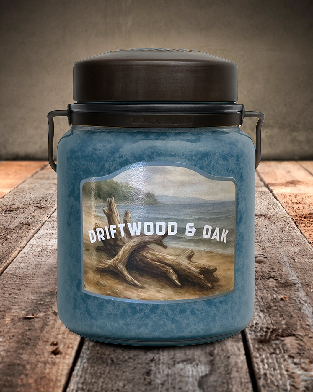 DRIFTWOOD & OAK Classic Jar Candle-16oz