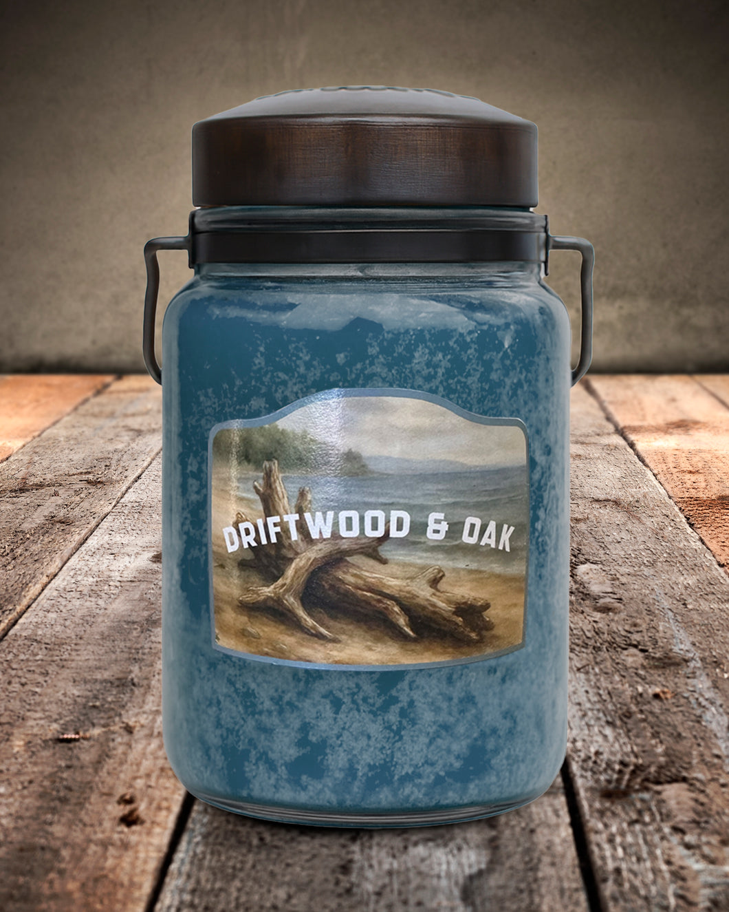 DRIFTWOOD & OAK Classic Jar Candle-26oz