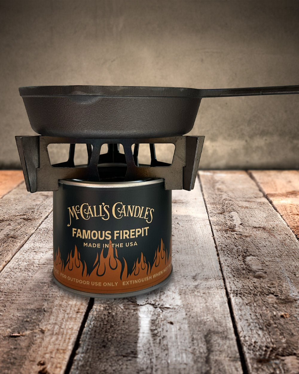 PORTABLE BONFIRE KIT - McCall's Famous Firepit