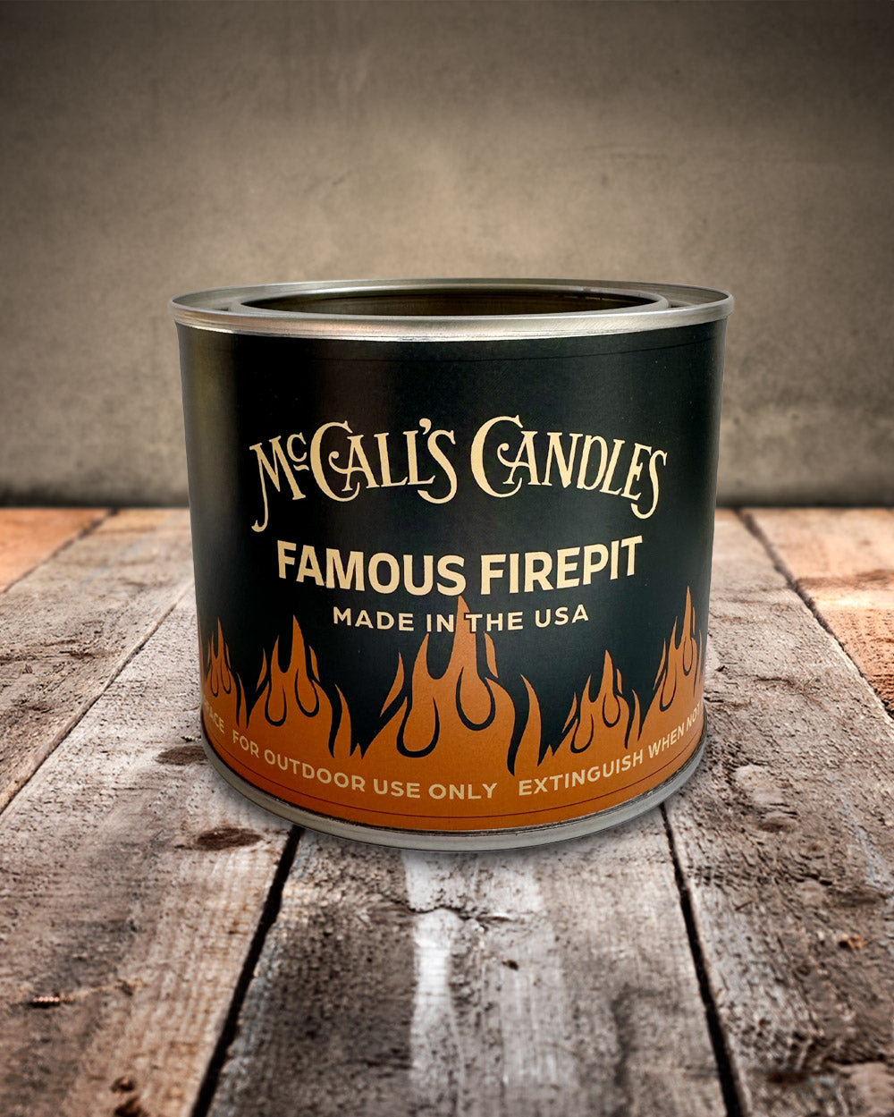 PORTABLE BONFIRE - McCall's Famous Firepit