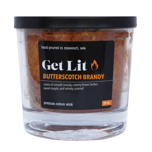 Butterscotch Brandy – 16 oz Candle