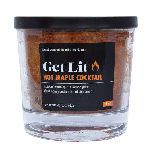 Hot Maple Cocktail – 16 oz Candle