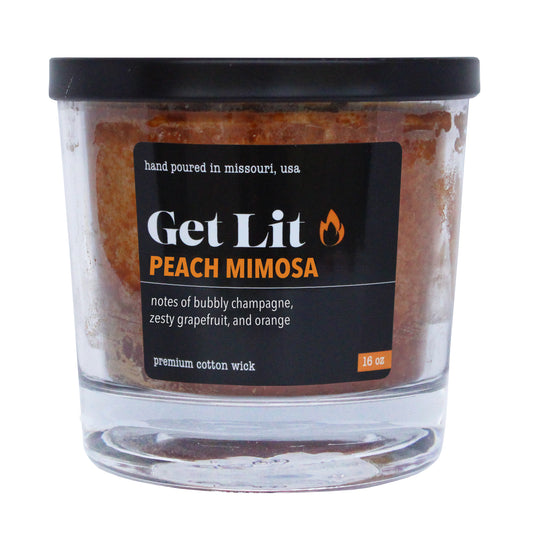 Peach Mimosa – 16 oz Candle