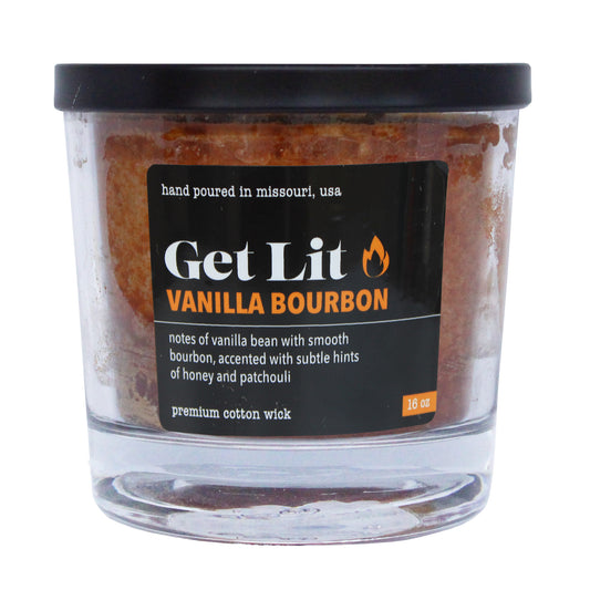 Vanilla Bourbon – 16 oz Candle