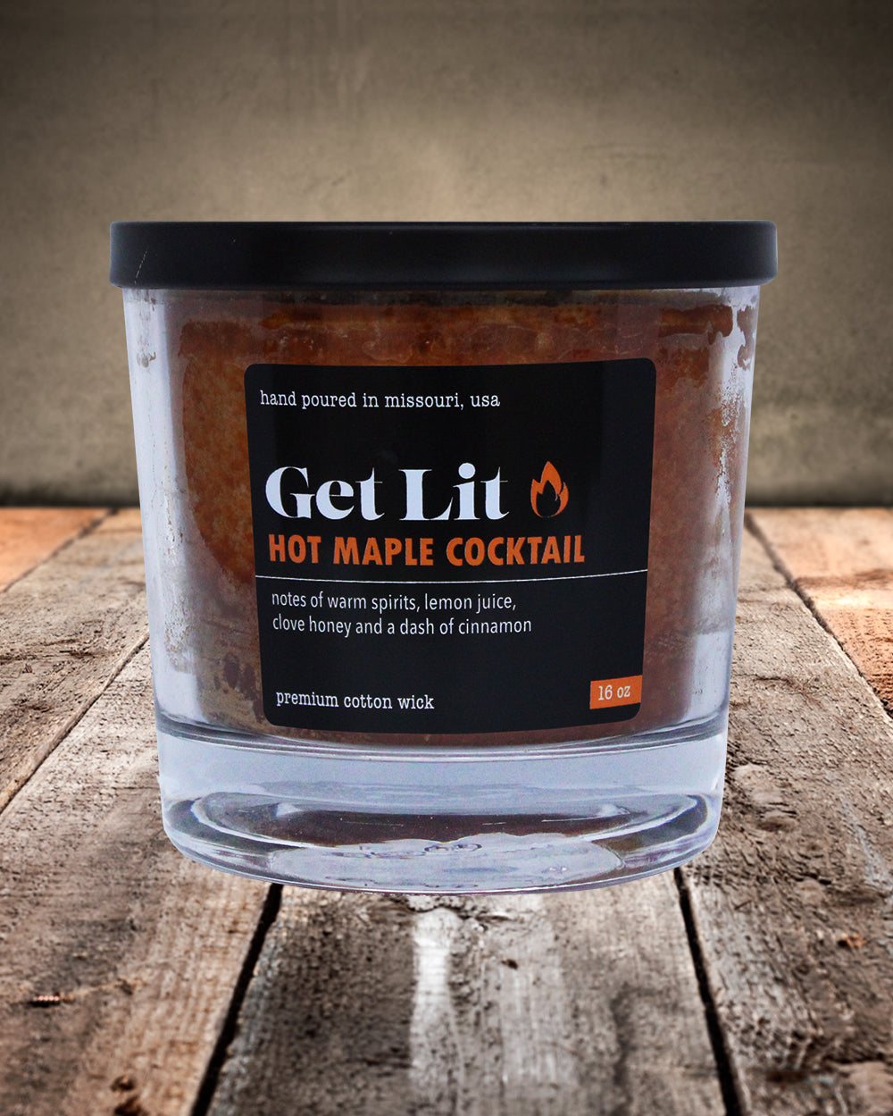 GET LIT - Hot Maple Cocktail (16 oz.)