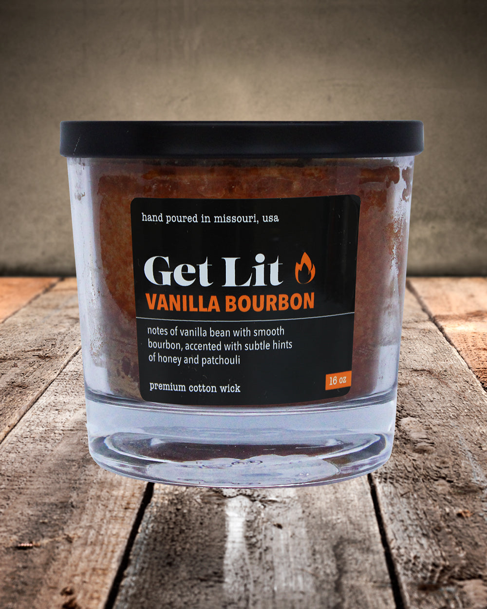 GET LIT - Vanilla Bourbon (16 oz.)