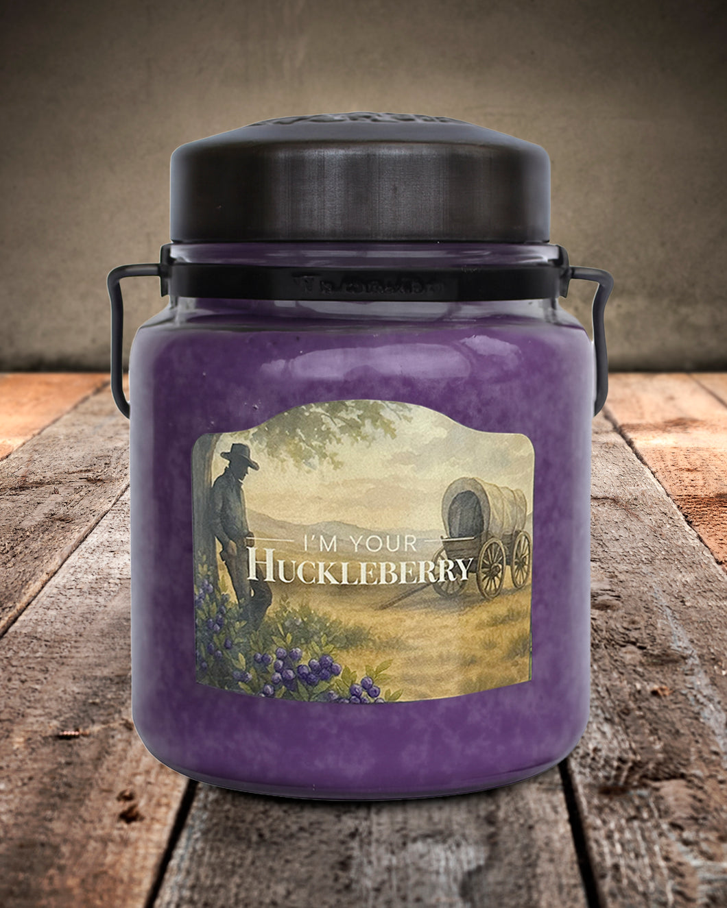 I'M YOUR HUCKLEBERRY Classic Jar Candle-16oz