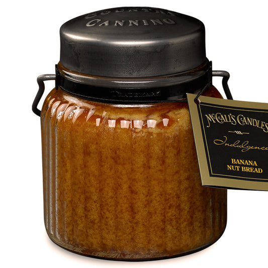 Banana Nut Bread – 18 oz Candle