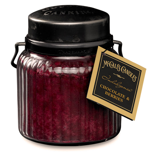 Chocolate & Berries – 18 oz Candle