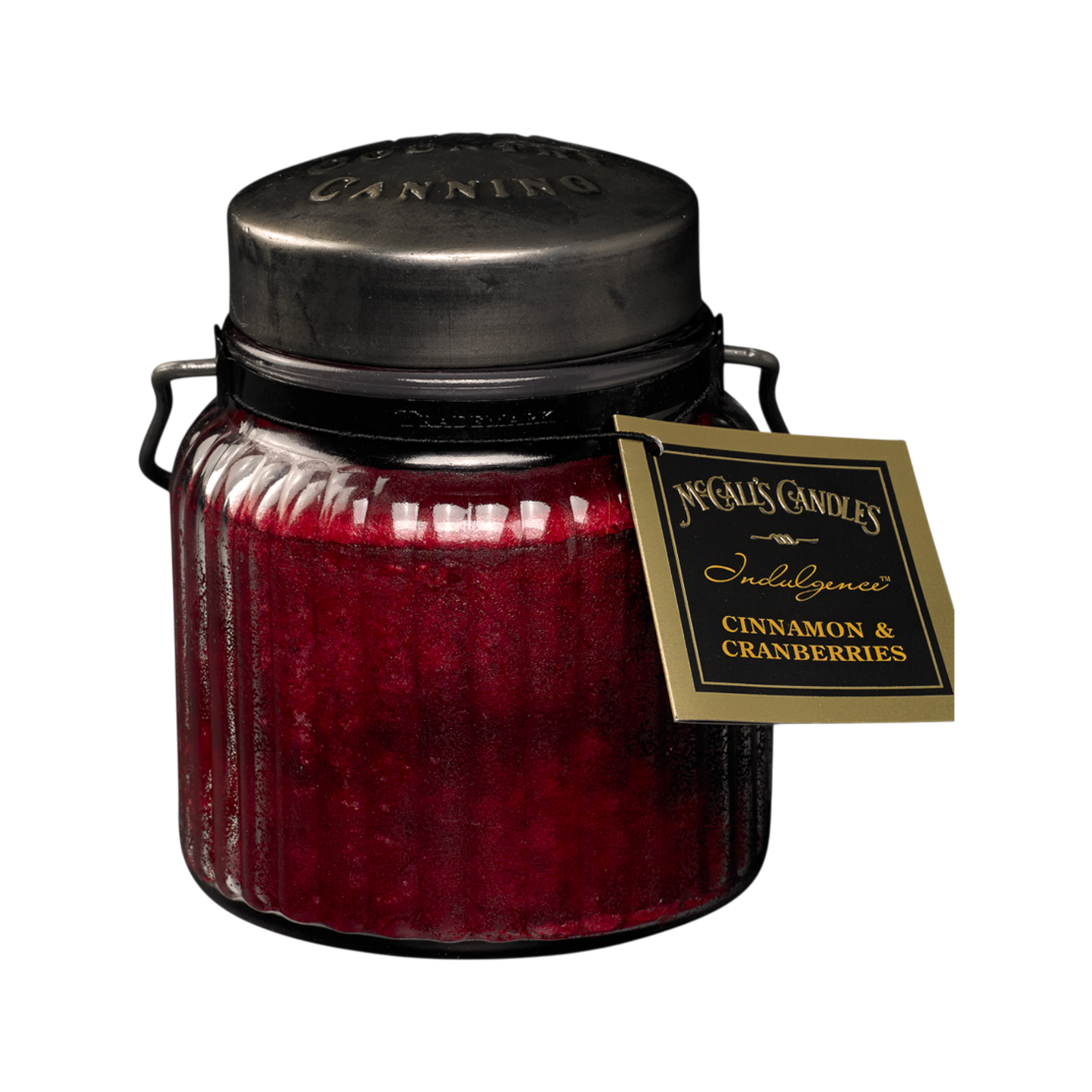 Cinnamon & Cranberries – 18 oz Candle