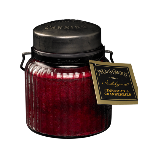Cinnamon & Cranberries – 18 oz Candle