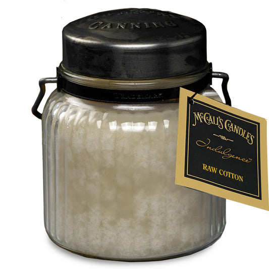 Raw Cotton – 18 oz Candle