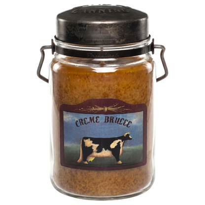 Crème Brûlée 26 oz Candle