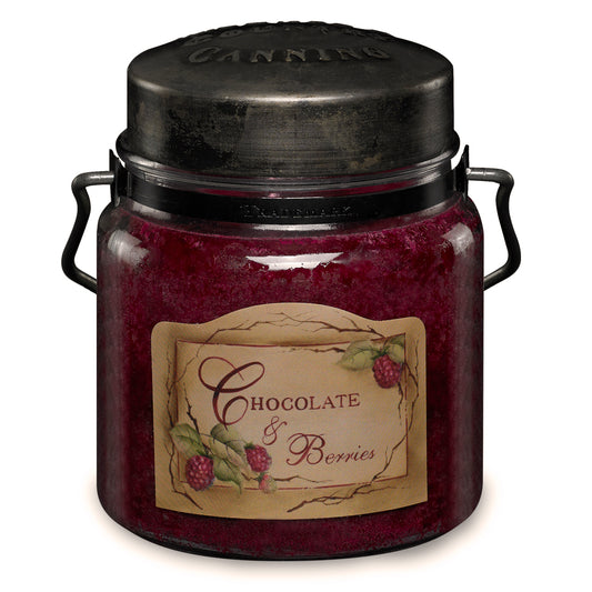 Chocolate & Berries – 16 oz Candle