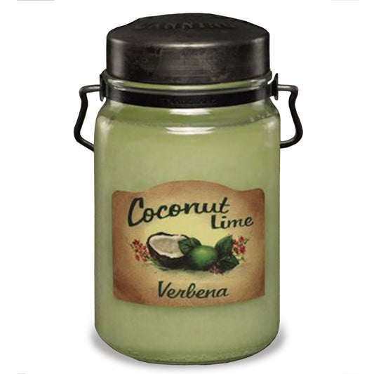Coconut Lime Verbena – 26 oz Candle