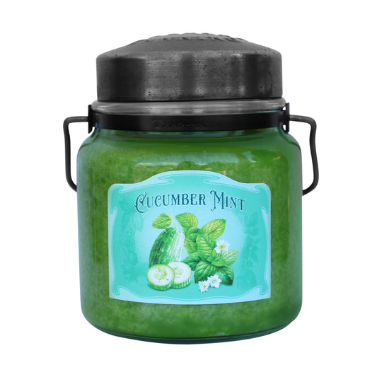 Cucumber Mint – 16 oz Candle