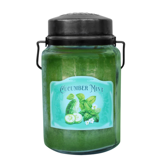 Cucumber Mint – 26 oz Candle