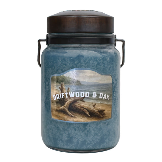 Driftwood & Oak – 26 oz Candle