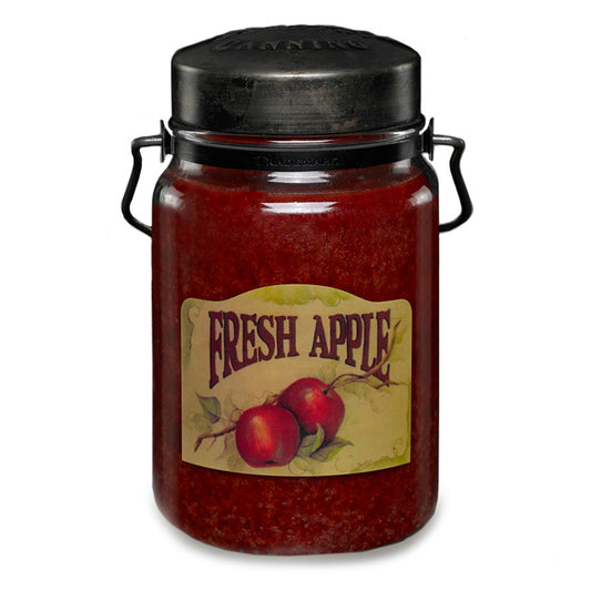 Fresh Apple – 26 oz Candle