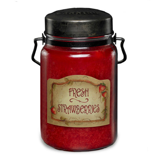 Fresh Strawberries – 16 oz Candle