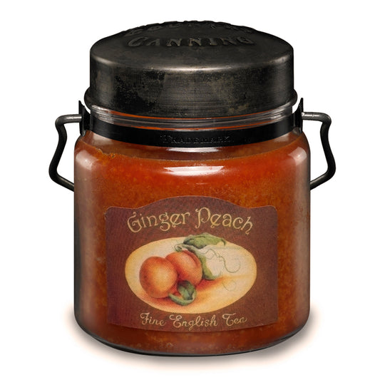 Ginger Peach – 16 oz Candle
