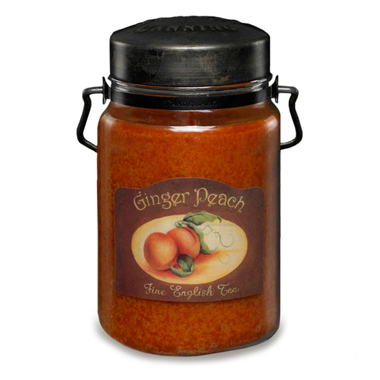 Ginger Peach – 26 oz Candle