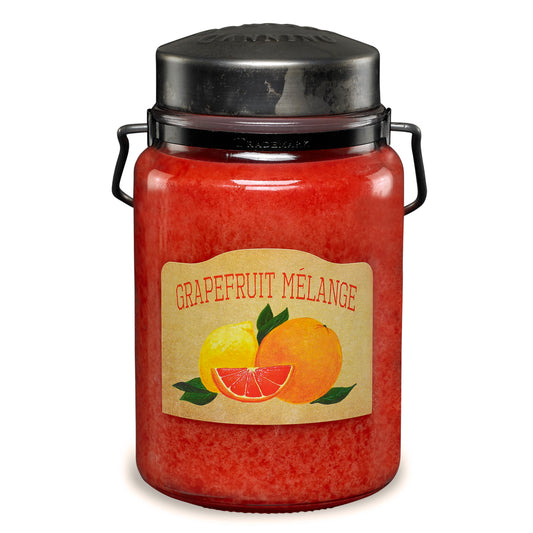 Grapefruit Mélange – 26 oz Candle