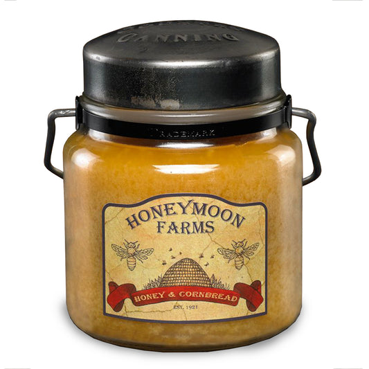 Honey & Cornbread – 16 oz Candle