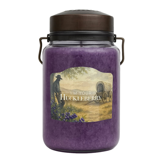 I’m Your Huckleberry – 26 oz Candle