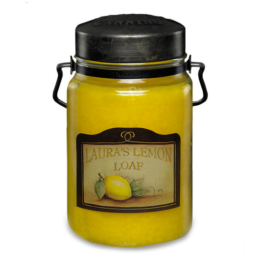 Laura’s Lemon Loaf – 26 oz Candle