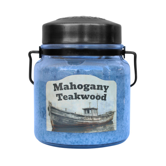 Mahogany Teakwood – 16 oz Candle