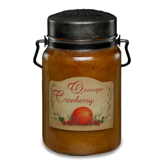 Orange Cranberry – 26 oz Candle