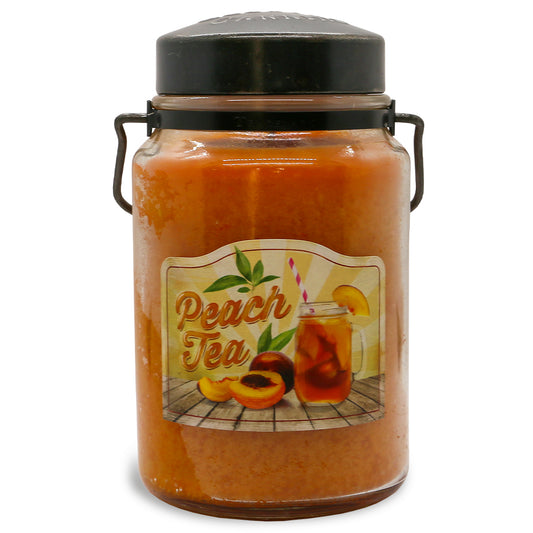 Peach Tea – 26 oz Candle