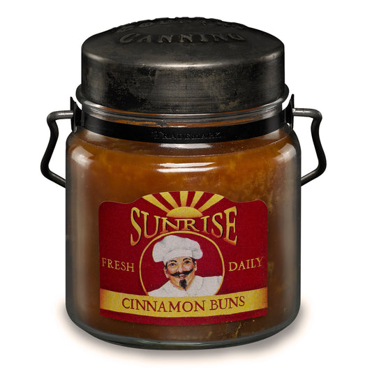 Sunrise Cinnamon Bun – 16 oz Candle
