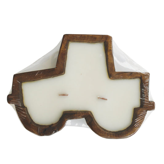 Plowed Earth – Tractor Bread Bowl Candle – 12 oz