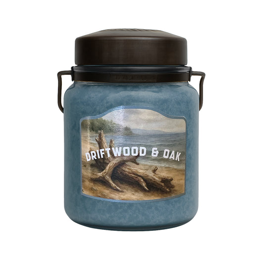 Driftwood & Oak – 16 oz Candle