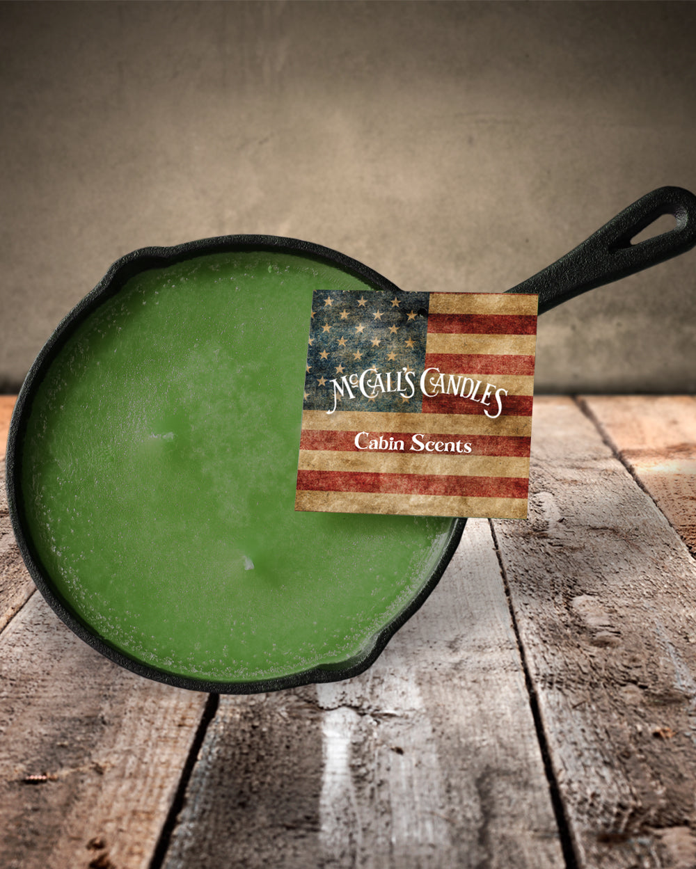 CABIN SCENTS Frying Pan Candle-14oz